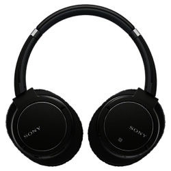 Sony MDR-ZX770BN Noise Cancelling Bluetooth Over-Ear Headphones with Mic/Remote Black